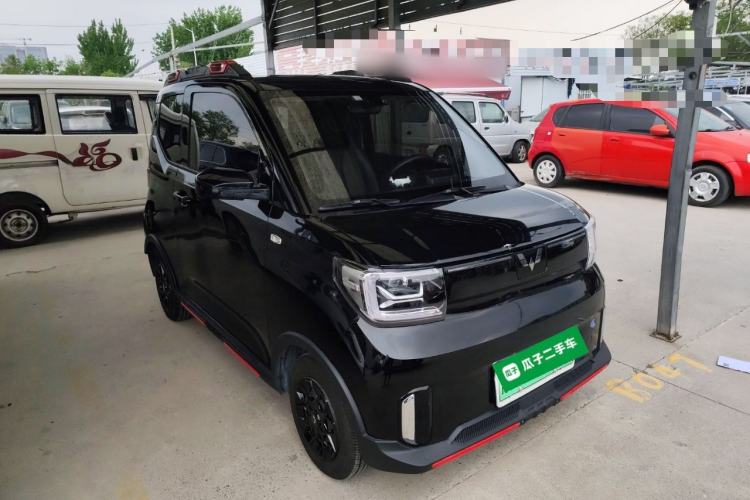 Used Wuling Hongguang MINIEV 2022 GAMEBOY 200km Gaming Edition with Lithium Iron Phosphate Exterior 1