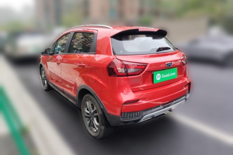 Used Geely Auto Vision X3 2020 1.5L CVT Luxury Model Rear Left 45 Deg