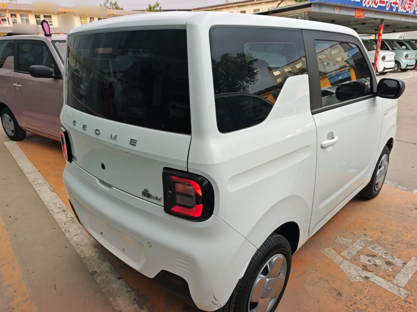 Geely Galaxy Panda 2024 Panda Mini 200km Endurance Bear — снимка 6
