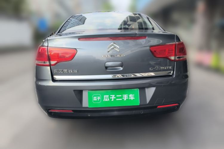 Used Citroen C-Quatre 2013 Sedan 1.6L Automatic Prestige Model Rear