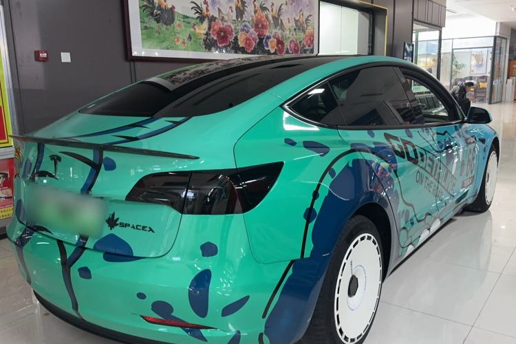 Used Tesla Model 3 2021 Revised Version Standard Range Rear-Wheel Drive Upgraded Edition 3D1