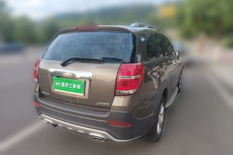 Used Chevrolet Captiva 2017 2.4L Two-Wheel Drive Urban Version 7 Seats