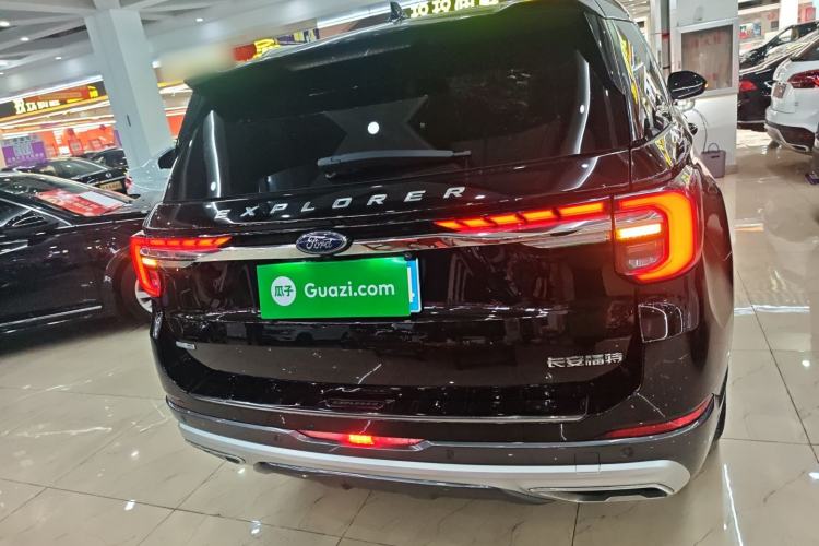 Used Ford Explorer 2023 EcoBoost 285 Four-Wheel Drive Titanium Edition 7-Seater
