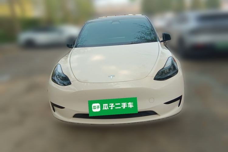 Used Tesla Model Y 2022 Revised Version Rear-Wheel Drive Front