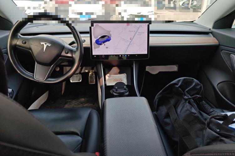 Used Tesla Model 3 2019 Long-Range Rear-Wheel-Drive Version