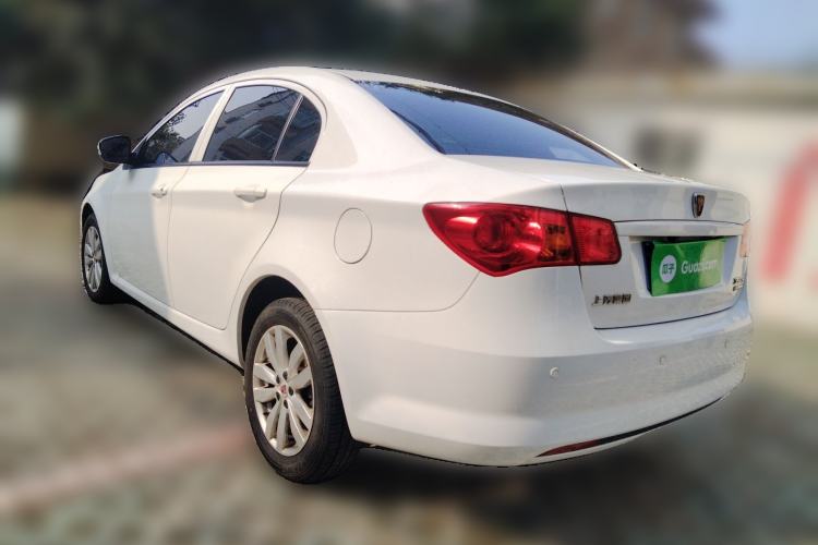 Used Roewe 350 2014 1.5L Manual Xunchi Edition Rear Left 45 Deg