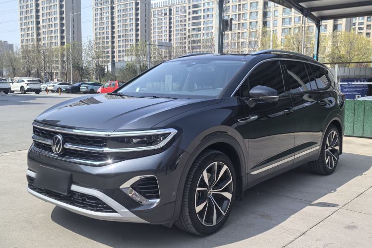 Used Volkswagen Talagon 2022 530TSI Four-Wheel Drive Flagship Shengjing Edition Pro 6-Seater