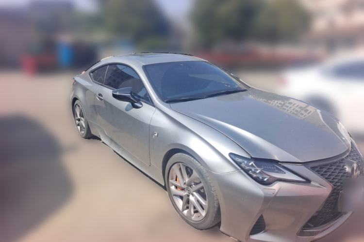 Used Lexus RC 2019 RC 300 F SPORT Edition