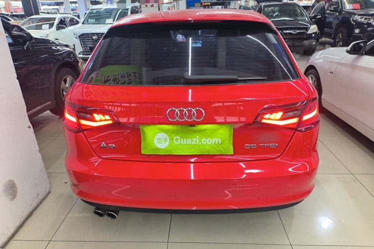 Used Audi A3 2015 Sportback 35 TFSI Millionth Anniversary Comfort Model Rear