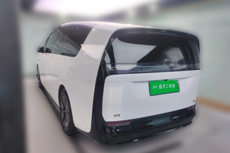 Used Li Auto MEGA 2025 Home Family Special Edition Rear Left 45 Deg