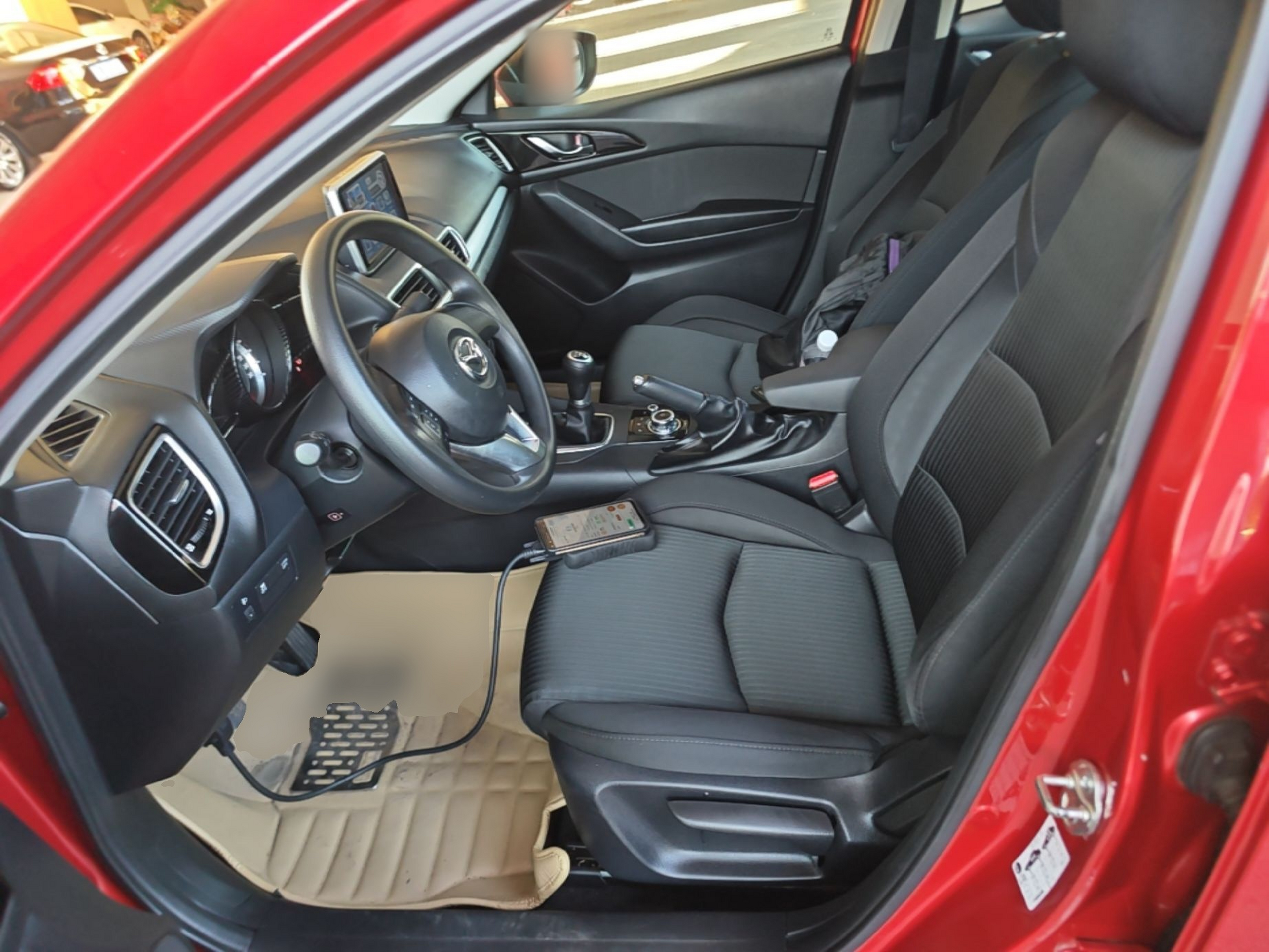 Front Interior