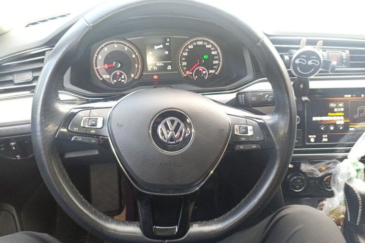 Used Volkswagen Lamando 2019 280TSI DSG Comfort Edition China VI standard Steering Wheel