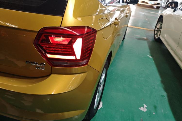 Used Volkswagen Polo 2019 Plus 1.5L Automatic Panoramic Enjoyment Edition Right Rear Taillight