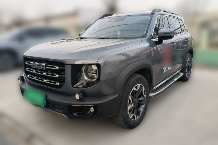 Used Haval DARGO 2021 2.0T DCT 4x4 Chinese Rural Dog Edition