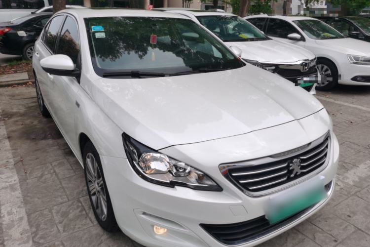 Used Peugeot 408 2015 1.2T Automatic Luxury Edition Exterior 1