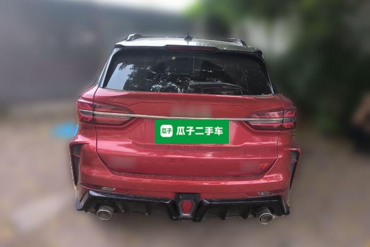 Used SWM Iron Man 2021 1.5T Automatic Star Edition Rear