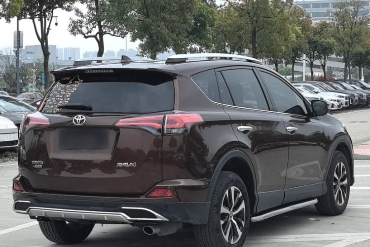 Used Toyota RAV4 2016 2.0L CVT Two-Wheel Drive Smart Edition China V Standard
