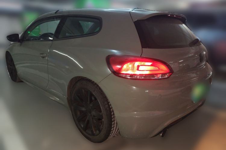 Used Volkswagen Scirocco 2011 1.4 TSI Single-Turbo Fashion Edition Rear Left 45 Deg