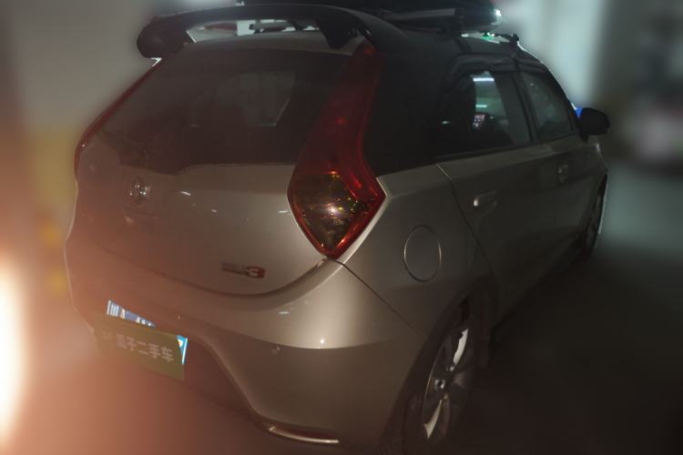 Used MG 3 2013 1.5L Manual Value Edition

