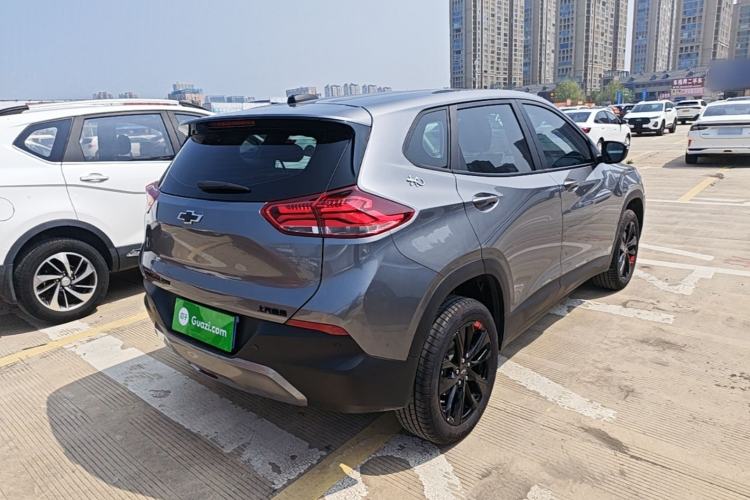 Used Chevrolet Trax 2019 Redline 335T CVT Trendy Version China VI Standard Rear Right 45 Deg