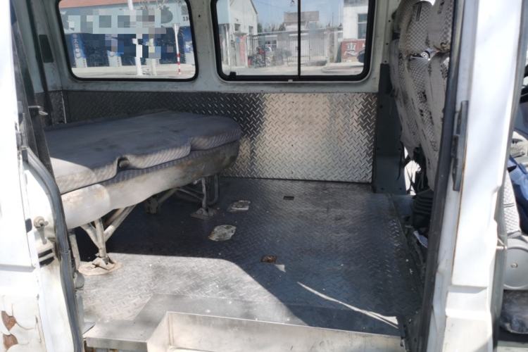 Used Ford Classic Transit 2013 2.8T Diesel Van Short Wheelbase Mid-Roof Model JX493ZLQ3A Left Rear Seat