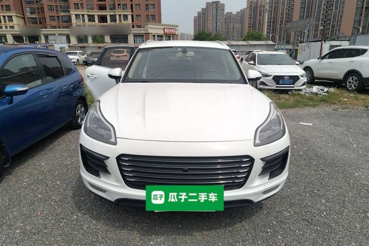 Used Zotye SR9 2017 2.0T Manual "Ultimate Road" Edition Front