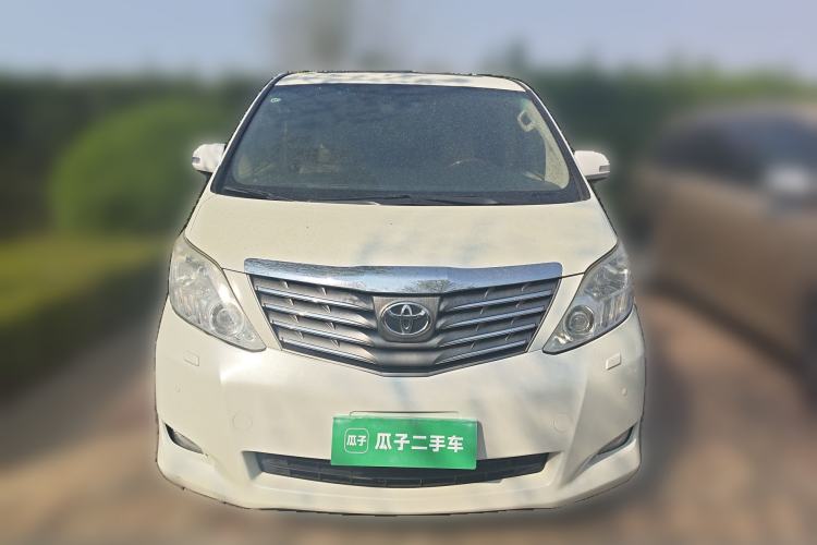 Used Toyota Alphard 2011 3.5L Luxury Edition