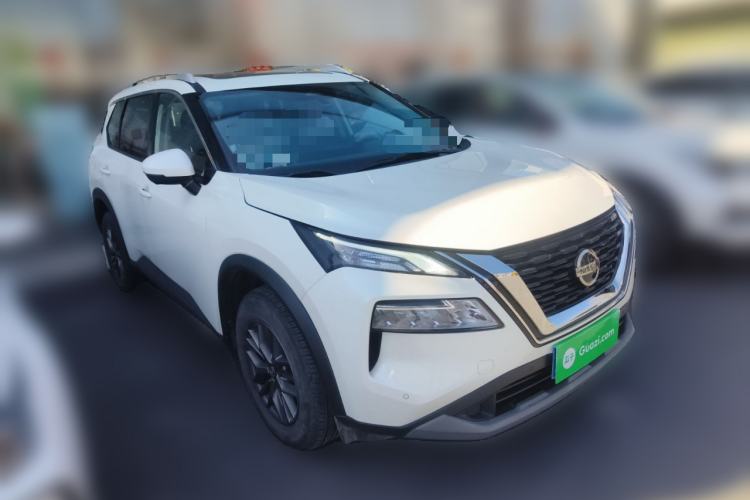 Used Nissan X-Trail 2021 VC-Turbo 300 CVT 2WD Luxury Edition Front Right 45 Deg