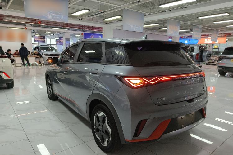 Used BYD Dolphin 2021 405 km Fashion Edition Rear Left 45 Deg