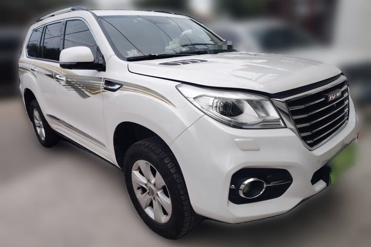 Used Haval H9 2017 2.0T Gasoline 4x4 Premium 5-Seater