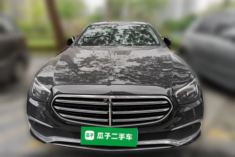 Used Mercedes-Benz E-Class 2023 E 300 L Luxury Model Front