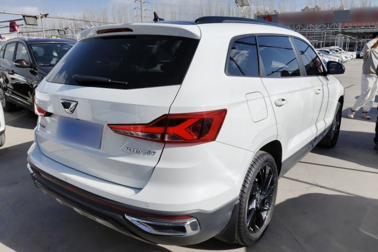 Used Jetta VS7 2021 Panda Edition 1.4T Automatic Enjoyment Model
