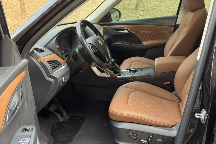 Used BORGWARD BX7 2016 28T Four-Wheel Drive Flagship Version 5 Seats