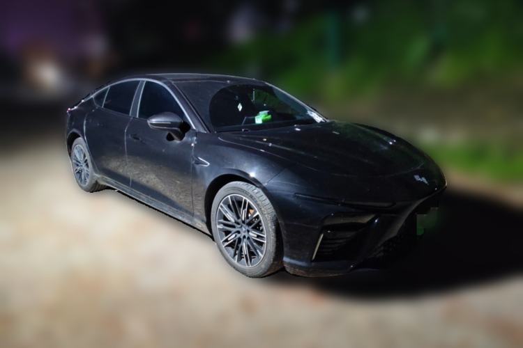 Used NETA S 2023 Pure Electric 520km Rear-Drive Lite Version Front Right 45 Deg