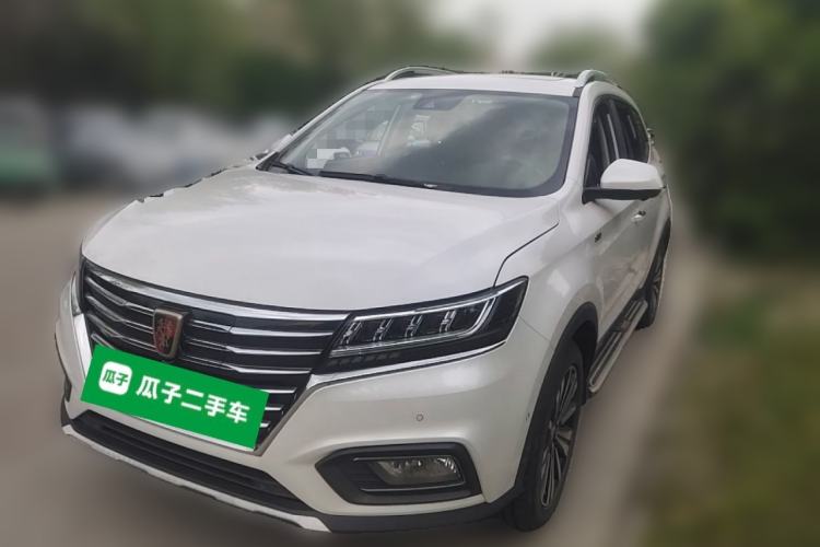 Used Roewe RX5 New Energy 2017 ERX5 EV400 Electric Internet Supreme Edition