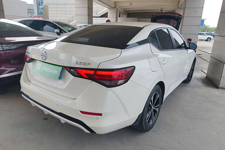 Used Nissan Sylphy 2022 1.6L XL CVT Enjoyment Edition Rear Right 45 Deg