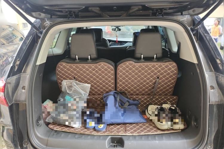 Used Buick Enclave 2020 28T Two-Wheel Drive Zhanqi Version Trunk