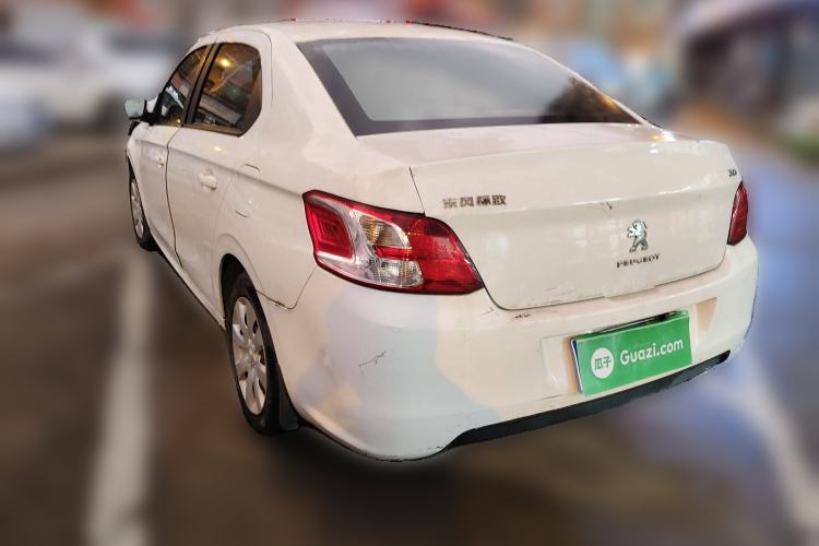 Used Peugeot 301 2014 1.6L Manual Comfort Edition
