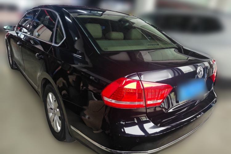 Used Volkswagen Passat 2014 1.8TSI DSG Prestige Edition Rear Left 45 Deg