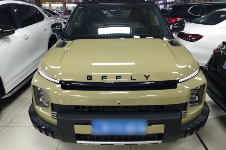 Used Geely Auto Cowboy 2025 1.5TD Fun-Offroad Version