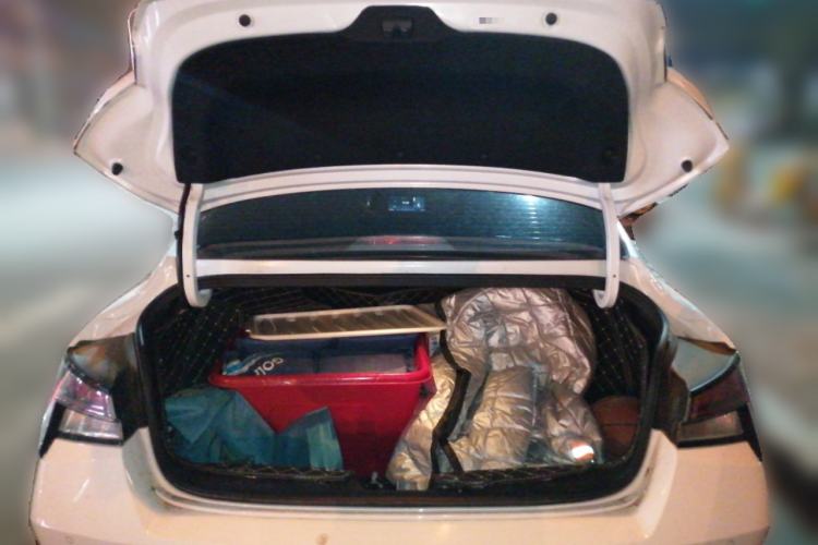 Used Hyundai Elantra 2021 1.5L CVT LUX Prestige Edition
