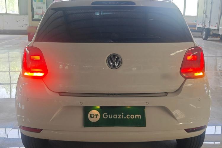 Used Volkswagen Polo 2018 1.5L Automatic Advanced Driving Model Rear