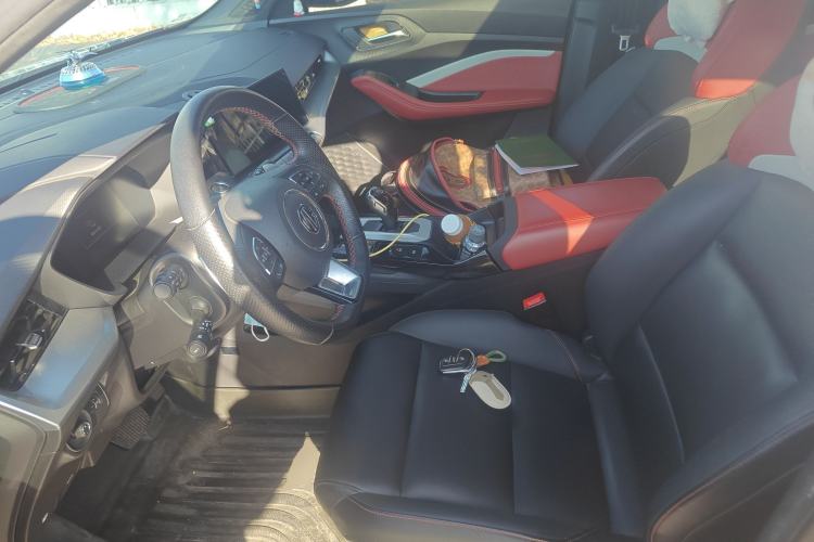 Used MG 5 2021 300TGI DCT Elegant Luxury Edition