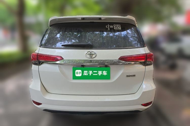 Used Toyota Fortuner 2016 2.7L Middle East Version Rear