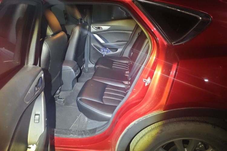 Used Mazda CX-4 2018 2.0L Automatic Two-Wheel Drive Blue Sky Dynamic Version China VI Standard