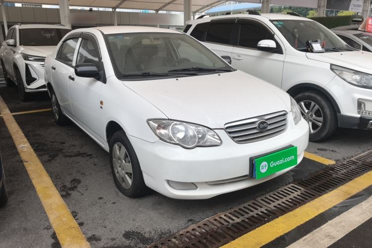 Used BYD F3 2012 Energy-Saving Model 1.5L Manual Comfort Version
