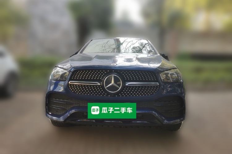 Used Mercedes-Benz GLE Coupe 2020 GLE 350 4MATIC Coupe SUV Luxury Model Front