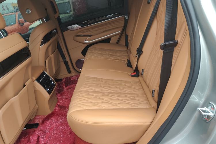 Used Tank 500 New Energy 2024 Hi4-T Left Rear Seat