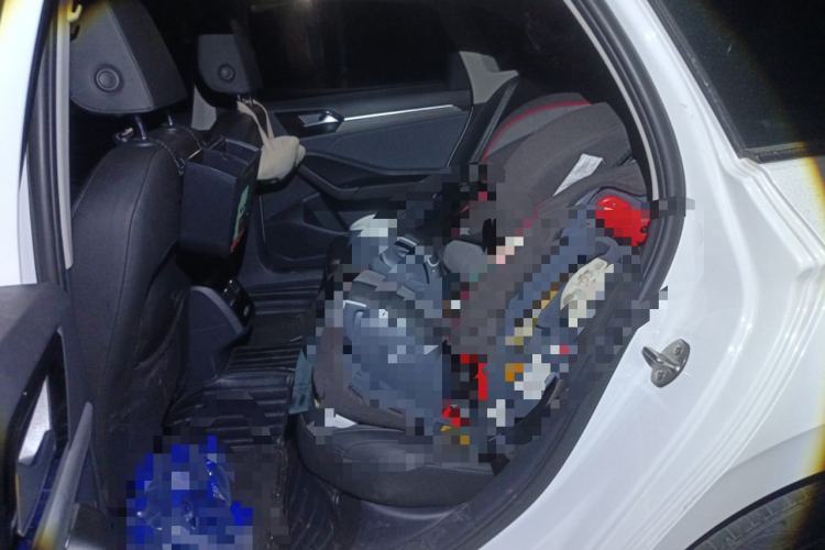 Used Volkswagen Sagitar 2019 280TSI DSG Comfort Version China VI Standard Left Rear Seat