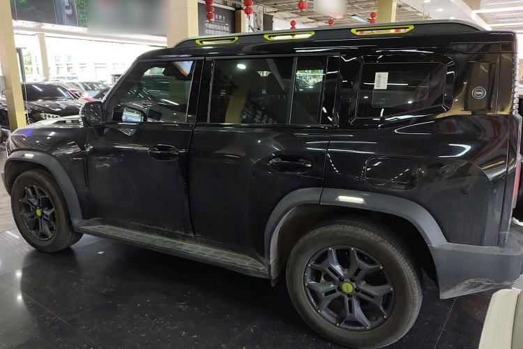 Used JETOUR Traveler 2023 2.0T All-Wheel-Drive CrossPRO